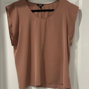 Express Women's Brown Blouse